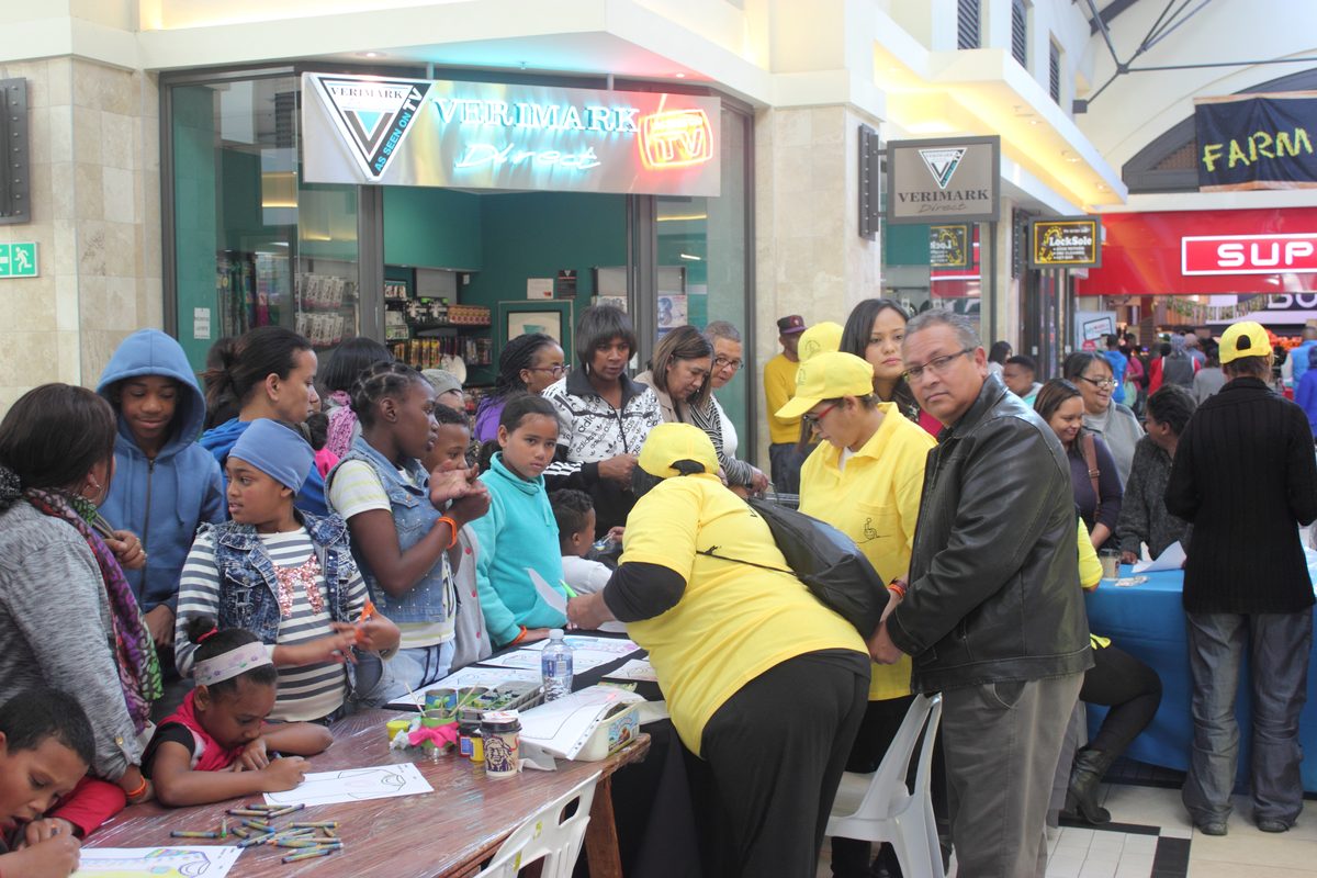 Community handout day