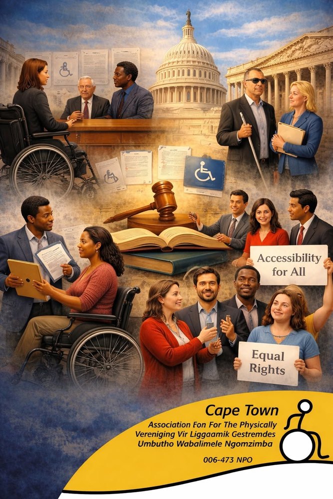 CTAPD accessibility and equal rights poster
