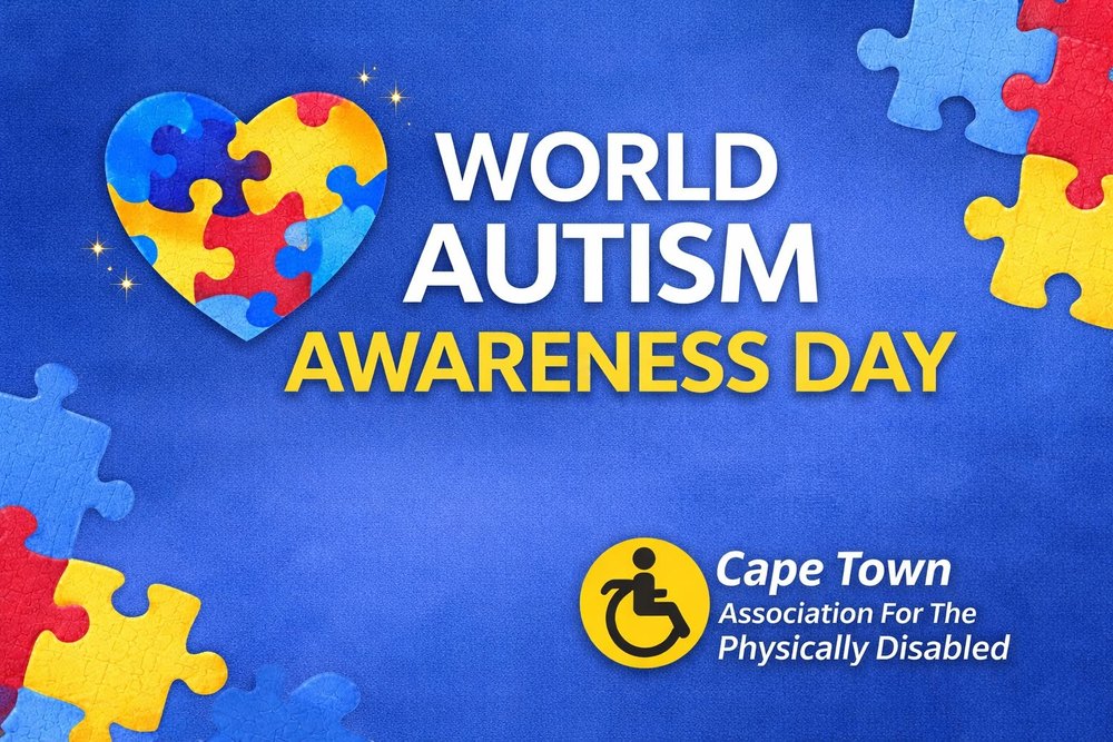 CTAPD World Autism Awareness Day poster